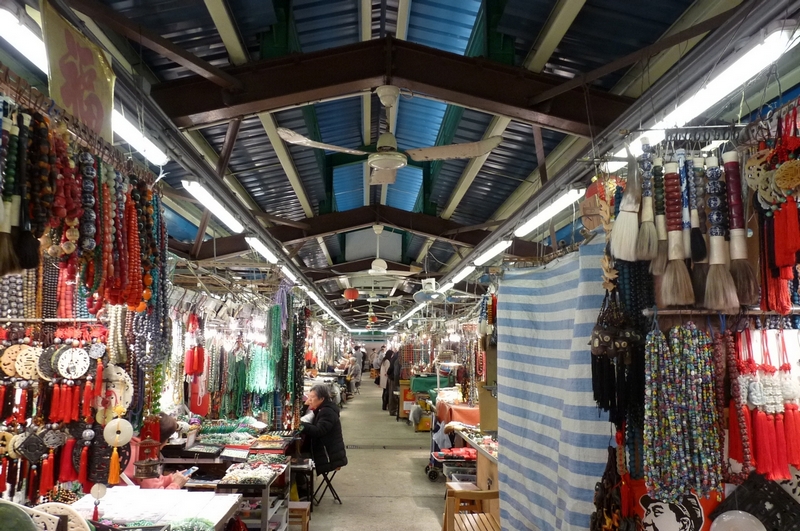 Хонг Конг, Нефритеният пазар
